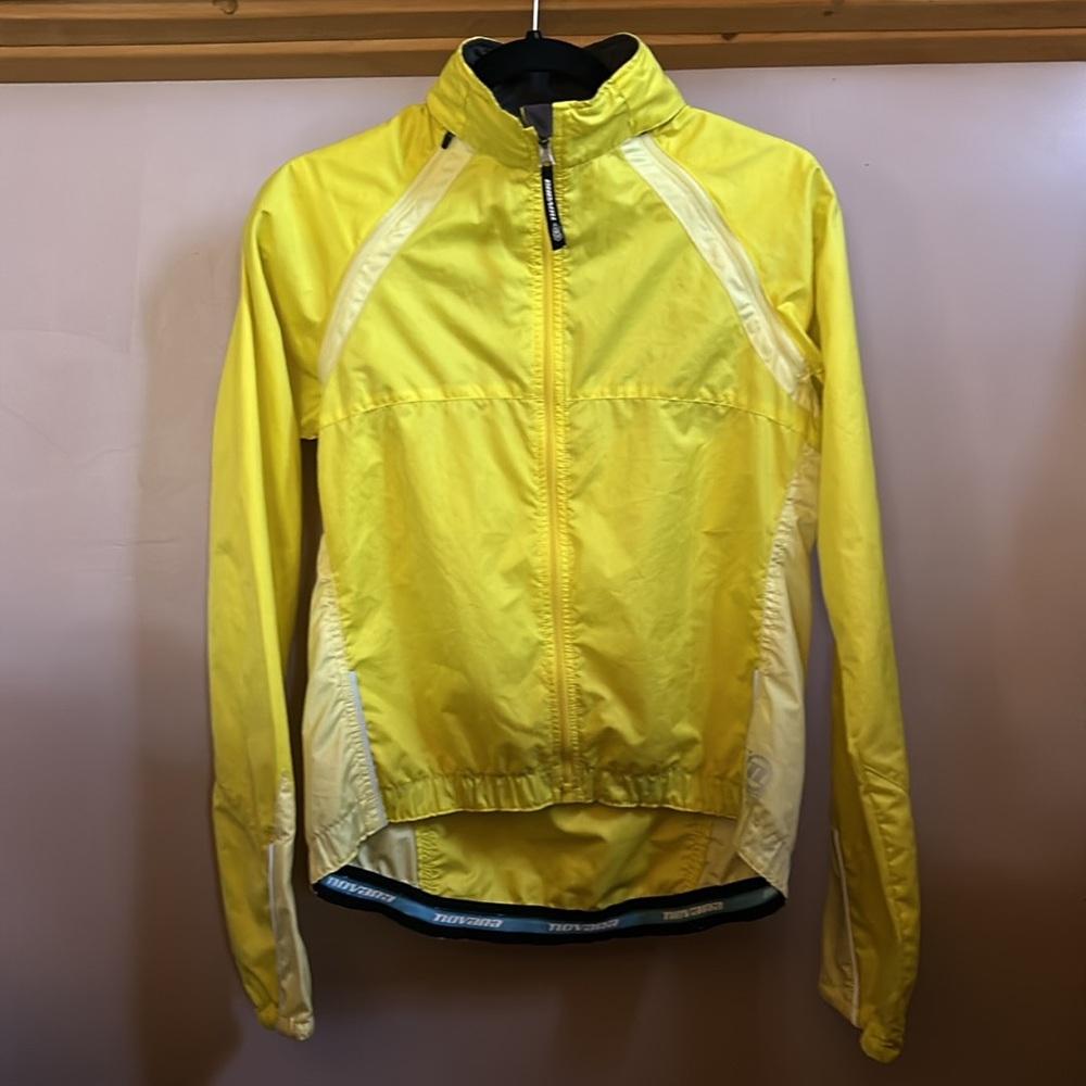 Novara Front Zip Waterproof Cycling Jacket Size M